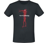 Depeche Mode Walking In My Shoes T-Shirt schwarz in 3XL