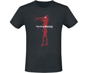 Depeche Mode Walking In My Shoes T-Shirt schwarz in XXL