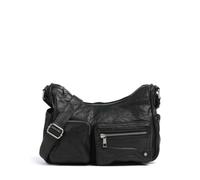 Depeche Power Field Umhängetasche schwarz, Leder, Damen