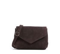 Depeche Umhängetasche dunkelbraun, Leder, Damen