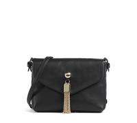 Depeche Umhängetasche schwarz, Leder, Damen