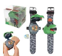 DEPESCHE 0012637 Dino World Armbanduhr mit Projektor