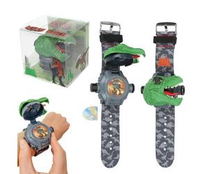 DEPESCHE 0012637 Dino World Armbanduhr mit Projektor