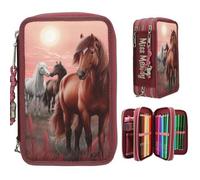 Depesche Miss Melody 3 Fach Federtasche DREAMLAND