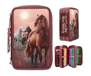 Depesche 0013680 Miss Melody 3 Fach Federtasche DREAMLAND