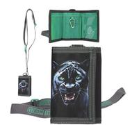 DEPESCHE 0013696 Adventure World Portemonnaie mit Lanyard PANTHER