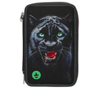 Depesche Federtasche Adventure World LED-PANTHER – 3-fach