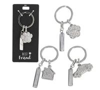 DEPESCHE 0013720 Glamour Schlüsselanhänger, sortiert