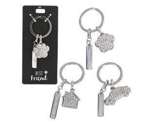 DEPESCHE 0013720 Glamour Schlüsselanhänger, sortiert