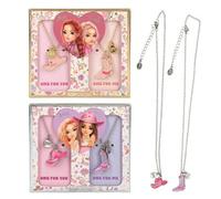 DEPESCHE 0013846 TOPModel BFF Kette Stiefel und Hut COWGIRL, sortiert