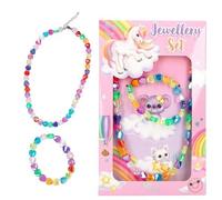 DEPESCHE 0013850 Ylvi Schmuck Set Kette und Armband