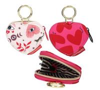 DEPESCHE 0013946 PENfection Herz Portemonnaie zum Anklippen, sortiert