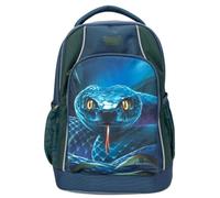 DEPESCHE 0013978 Adventure World Schulrucksack mit Schlange