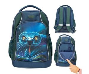 DEPESCHE 0013978 Adventure World Schulrucksack mit Schlange