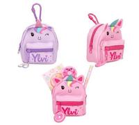 DEPESCHE 0014091 Ylvi Einhorn Rucksack mit Schreibset - sortiert