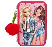 Depesche 010991 TOPModel 3-Fach Federtasche CHERRY BOMB