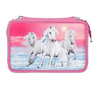 Depesche Miss Melodiy3-Fach Federtasche triple Etui