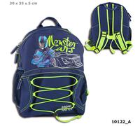 DEPESCHE 10122 Monster Cars Rucksack