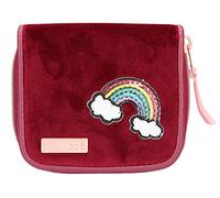 Depesche 10231 Portemonnaie TOPModel Velvet, dunkelrot, bunt