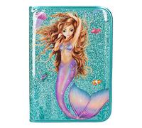 Depesche 10317 Große Federtasche Fantasy Model Mermaid, türkis, ca. 28 x 20,5 x 4,5 cm, bunt