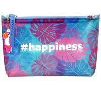 DEPESCHE 10429 TOPModel Kosmetiktasche TROPICAL blau