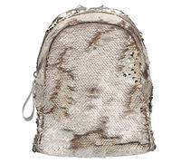TOPModel kleiner Rucksack Streichpailletten gold Depesche 10475