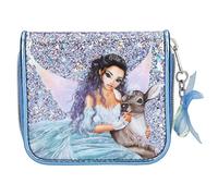 Depesche 10694 - Portemonnaie, Fantasy Model Iceprincess, ca. 3 x 12 x 10 cm, blau