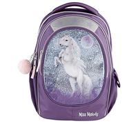 Miss Melody Schulrucksack Schulranzen Pferde Glitzer Depesche lila