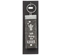 Depesche Schutzengel Filz Glücksfilz Schlüsselanhänger Ich bring dir Glück