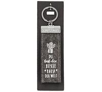 Depesche Schutzengel Filz Glücksfilz Schlüsselanhänger Du bist der beste Papa der Welt