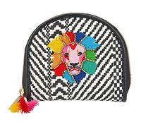 Depesche 10976 TOPModel Portemonnaie Geldbörse BLACK & WHITE Löwe