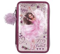 Depesche TOPModel 3-Fach Federtasche BALLET