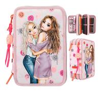 Depesche 11741 TOPModel 3-Fach Federtasche HAPPY TOGETHER