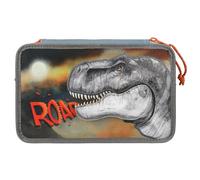 Depesche 11756 Dino World 3-Fach Federtasche Roar