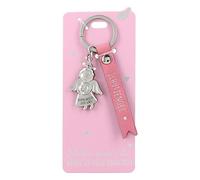 Depesche 11770-007 - Schutzengel Schlüsselanhänger aus Metall, Glücksbringer mit liebevoller Botschaft und Kunstlederband