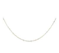 Depesche 11783-004 Halskette aus kleinen Links, vergoldet, variabel in der Länge tragbar (42 cm + 5 cm), ideal als kleines Geschenk