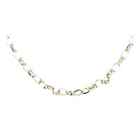 Depesche 11783-005 Halskette aus mittelgroßen Links, vergoldet, variabel in der Länge tragbar (42 cm + 5 cm), ideal als kleines Geschenk