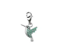 Depesche 11785-108 Charms Express yourself - Anhänger für Halsketten und Armband, Joy, silber, als kleines Geschenk