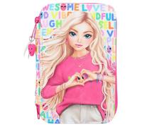 Depesche 11970 TOPModel 3-Fach Federtasche SELFLOVE