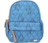 Miss Melody - Small Backpack - BLUE QUILT - (0412026)