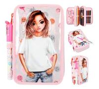 DEPESCHE 12262 TOPModel 3-Fach Federtasche mit Stift HAPPY TOGETHER