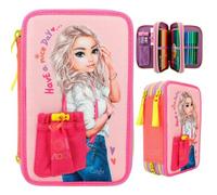 Depesche TOPModel 3-Fach Federtasche mit applizierter Vor