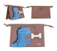 DEPESCHE 12308 Dino World Waschtasche Braun DINO MINI