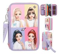 TOPModel 3-Fach Federtasche S