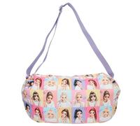 Depesche 12595 TOPModel Snap Shots - Crossbag im farbenfrohen Design, Umhängetasche mit Model-Motiv und längenverstellbarem Tragegurt