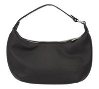 Depesche 12622 TOPModel City Girls - Kleine Handtasche in Schwarz, Täschchen in Leder-Optik mit kurzem Tragegriff