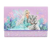 Depesche 12708 TOPModel Fantasy Tiger - Briefpapier Set in Fächermappe, inkl. 24 Briefblättern in 3 Designs und Umschlägen