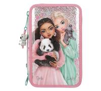 TopModel 3 fach Federtasche Wild