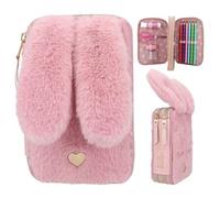 DEPESCHE 12864 Princess Mimi Federtasche Hase Fell BUNNY BALLET