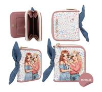 Depesche Kinder Portemonnaie TOPModel Velo Fleur Rosa-Creme